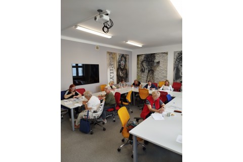 Zajęcia j. angielskiego dla seniorów