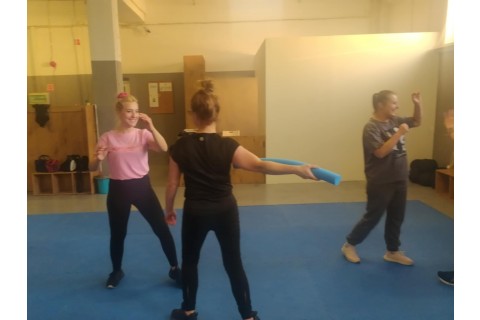 ZAJĘCIA SAMOOBRONY DLA KOBIET