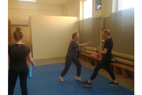 ZAJĘCIA SAMOOBRONY DLA KOBIET
