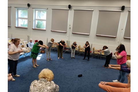 Trening pamięci i koncentracji seniorów na wesoło