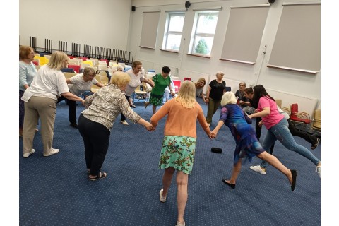 Trening pamięci i koncentracji seniorów na wesoło