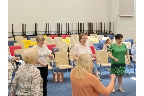 Trening pamięci i koncentracji seniorów na wesoło