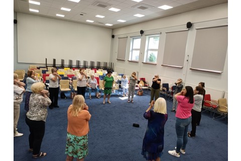 Trening pamięci i koncentracji seniorów na wesoło