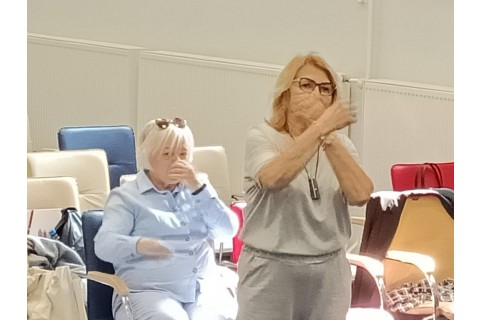 Trening pamięci i koncentracji seniorów na wesoło