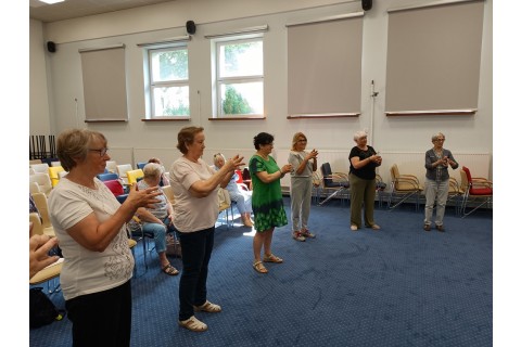 Trening pamięci i koncentracji seniorów na wesoło