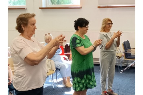 Trening pamięci i koncentracji seniorów na wesoło