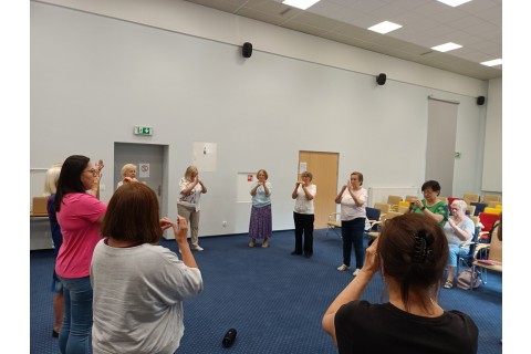 Trening pamięci i koncentracji seniorów na wesoło