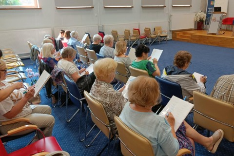 Trening pamięci i koncentracji seniorów na wesoło