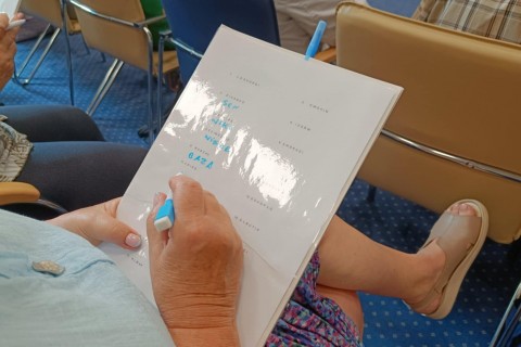 Trening pamięci i koncentracji seniorów na wesoło