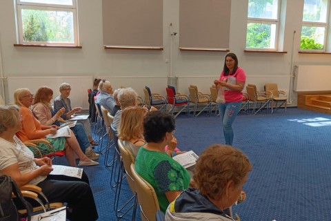 Trening pamięci i koncentracji seniorów na wesoło