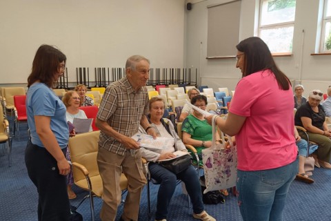 Trening pamięci i koncentracji seniorów na wesoło