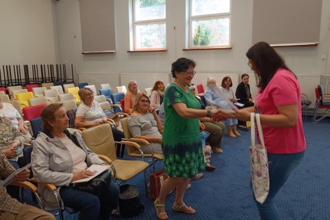 Trening pamięci i koncentracji seniorów na wesoło