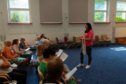 Trening pamięci i koncentracji seniorów na wesoło