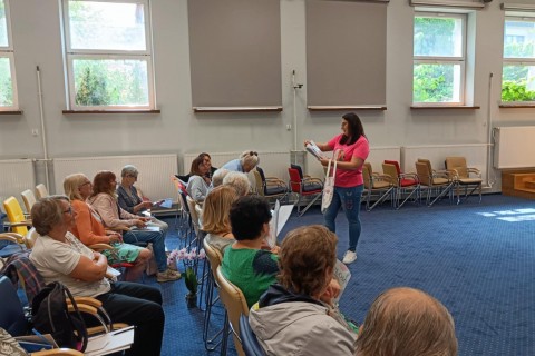 Trening pamięci i koncentracji seniorów na wesoło