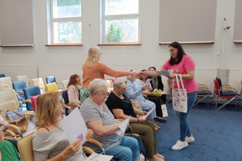 Trening pamięci i koncentracji seniorów na wesoło