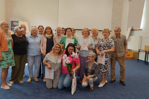 Trening pamięci i koncentracji seniorów na wesoło