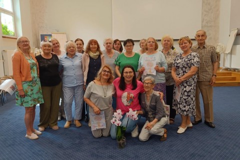 Trening pamięci i koncentracji seniorów na wesoło