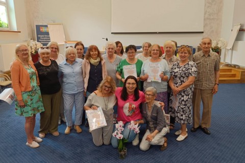 Trening pamięci i koncentracji seniorów na wesoło