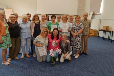 Trening pamięci i koncentracji seniorów na wesoło