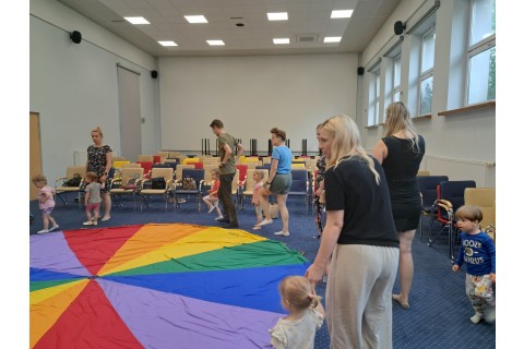 Zajęcia umuzykalniające dla dzieci w wieku 2-3 lata