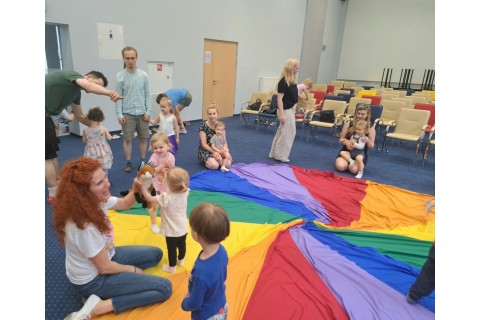 Zajęcia umuzykalniające dla dzieci w wieku 2-3 lata