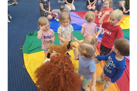 Zajęcia umuzykalniające dla dzieci w wieku 2-3 lata