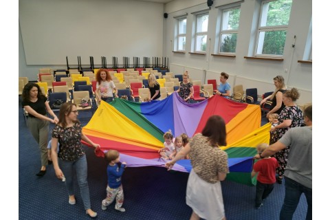 Zajęcia umuzykalniające dla dzieci w wieku 2-3 lata