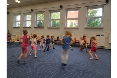 Zajęcia umuzykalniające dla dzieci w wieku 4-6 lat