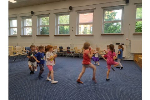 Zajęcia umuzykalniające dla dzieci w wieku 4-6 lat