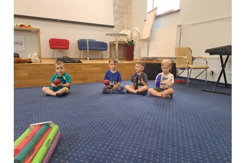 Zajęcia umuzykalniające dla dzieci w wieku 4-6 lat