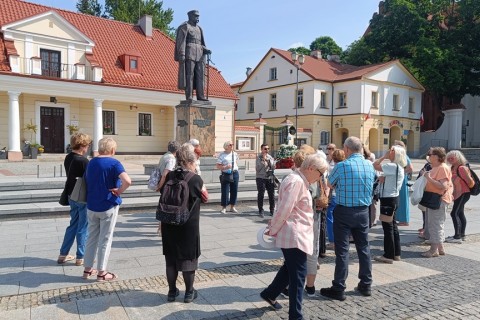 Spacer seniorów - Białystok w okresie międzywojennym