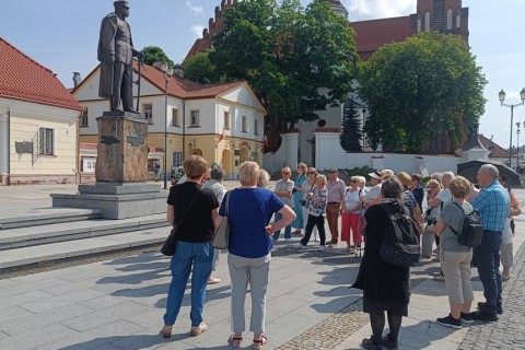 Spacer seniorów - Białystok w okresie międzywojennym