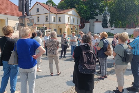 Spacer seniorów - Białystok w okresie międzywojennym