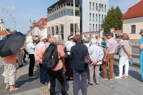 Spacer seniorów - Białystok w okresie międzywojennym