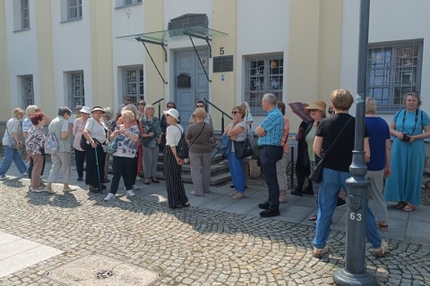 Spacer seniorów - Białystok w okresie międzywojennym