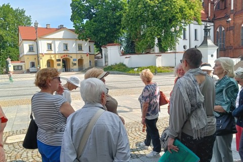 Spacer seniorów - Białystok w okresie międzywojennym
