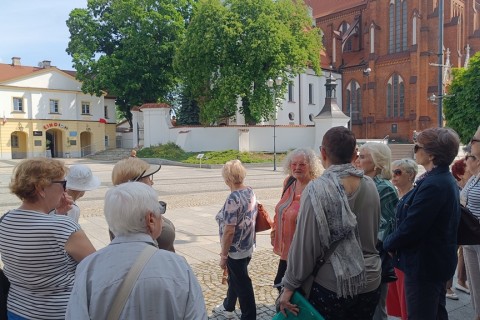 Spacer seniorów - Białystok w okresie międzywojennym