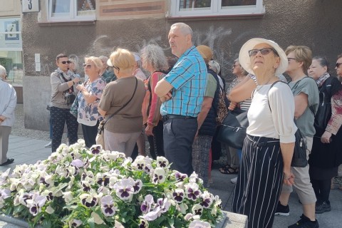 Spacer seniorów - Białystok w okresie międzywojennym