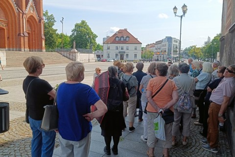 Spacer seniorów - Białystok w okresie międzywojennym