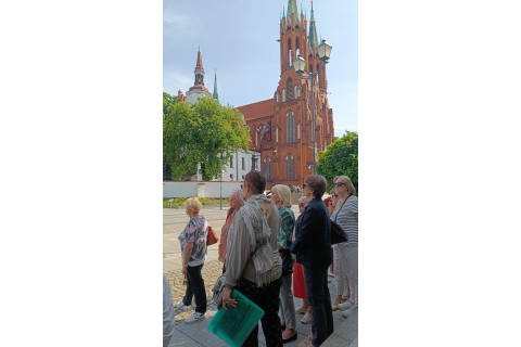 Spacer seniorów - Białystok w okresie międzywojennym