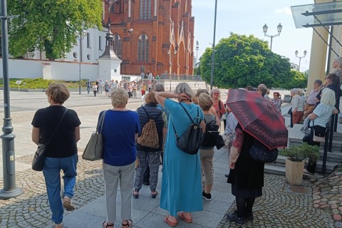 Spacer seniorów - Białystok w okresie międzywojennym