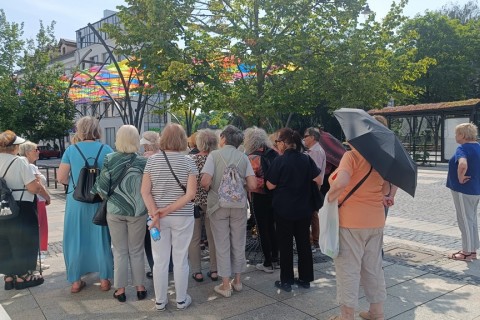 Spacer seniorów - Białystok w okresie międzywojennym