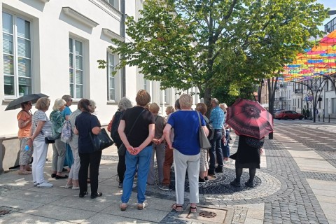 Spacer seniorów - Białystok w okresie międzywojennym