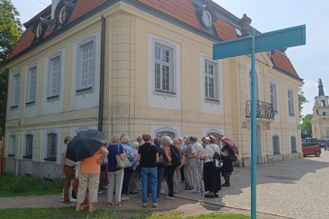 Spacer seniorów - Białystok w okresie międzywojennym