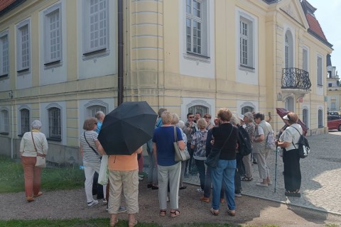 Spacer seniorów - Białystok w okresie międzywojennym