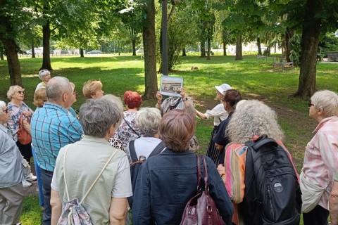Spacer seniorów - Białystok w okresie międzywojennym
