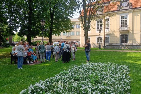 Spacer seniorów - Białystok w okresie międzywojennym