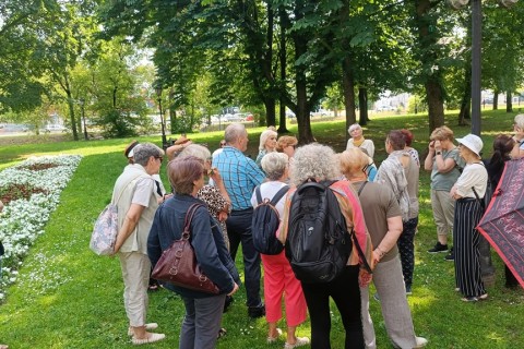 Spacer seniorów - Białystok w okresie międzywojennym