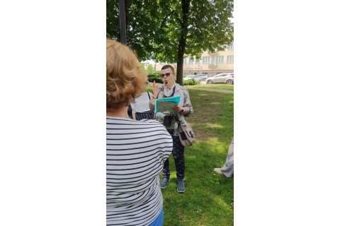 Spacer seniorów - Białystok w okresie międzywojennym