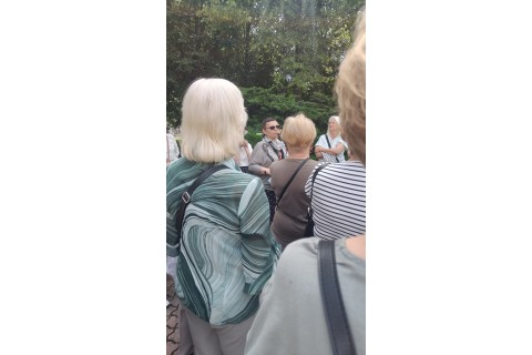 Spacer seniorów - Białystok w okresie międzywojennym